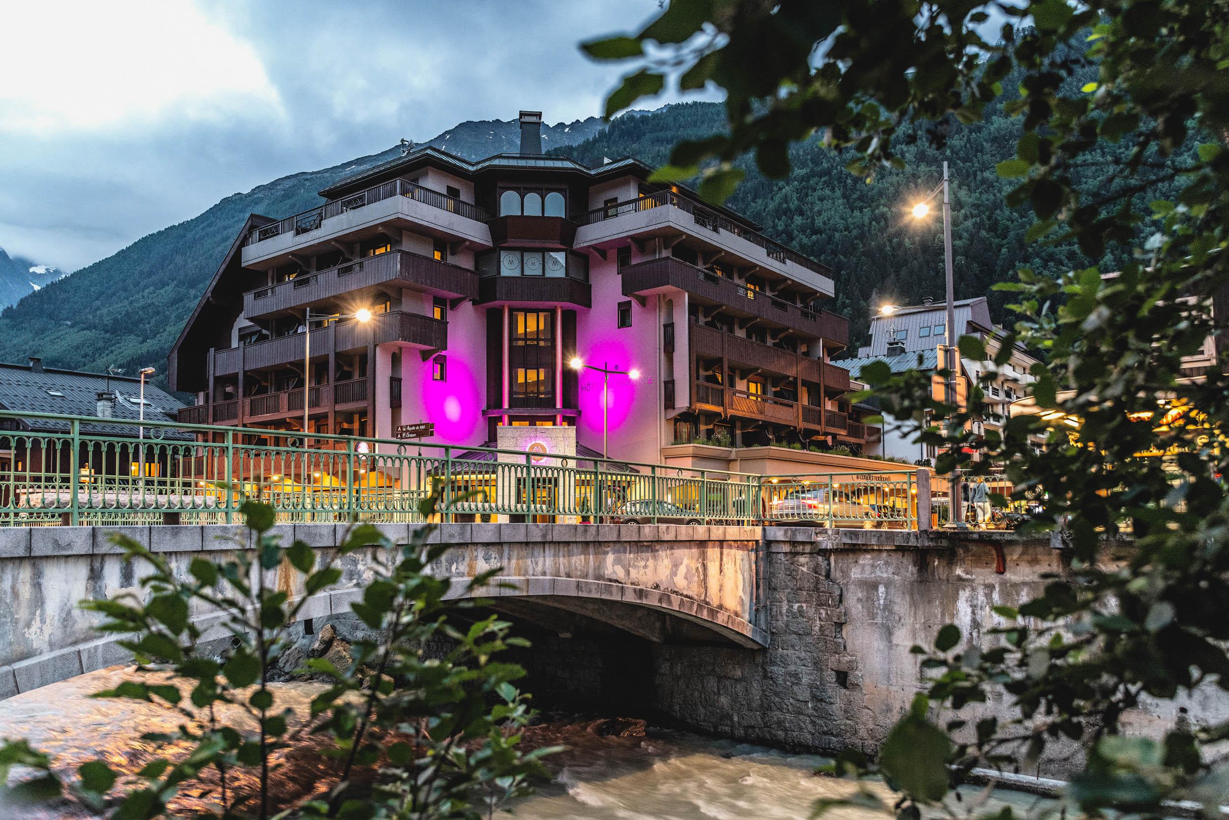 Hotel Le Morgane Chamonix Exterior photo