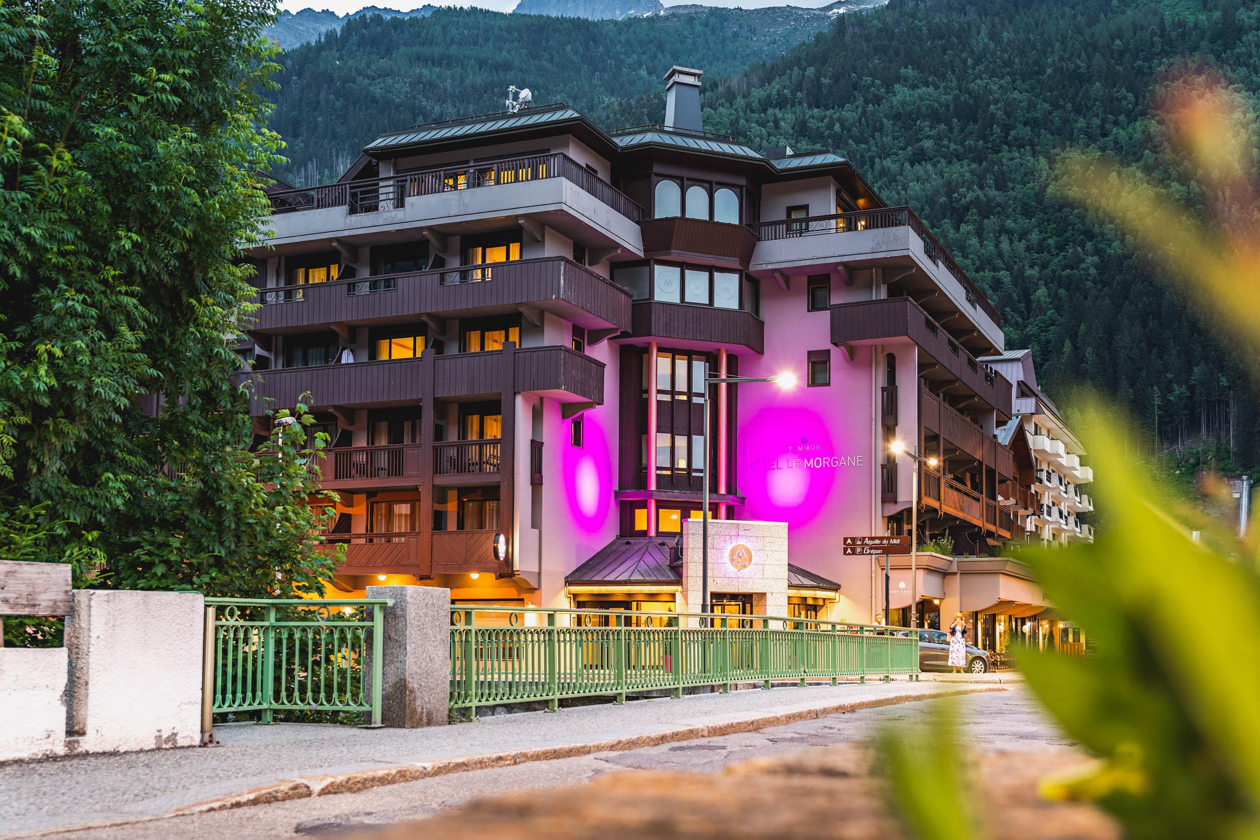 Hotel Le Morgane Chamonix Exterior photo