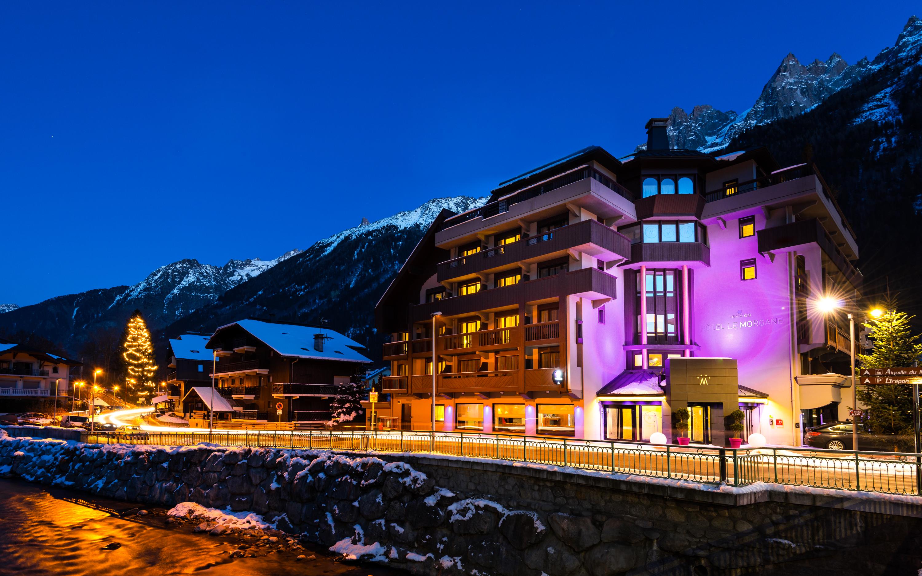 Hotel Le Morgane Chamonix Exterior photo