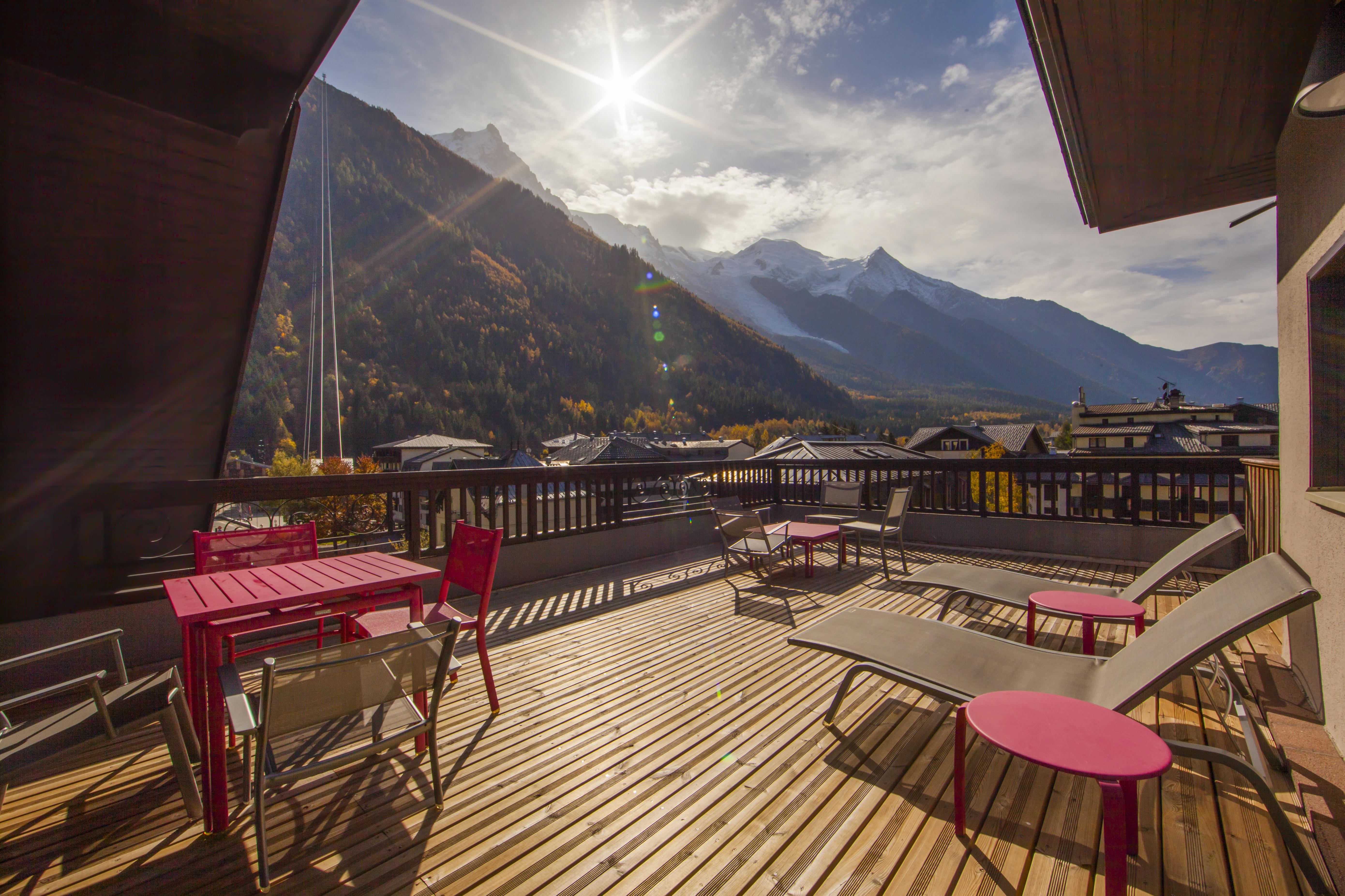 Hotel Le Morgane Chamonix Exterior photo